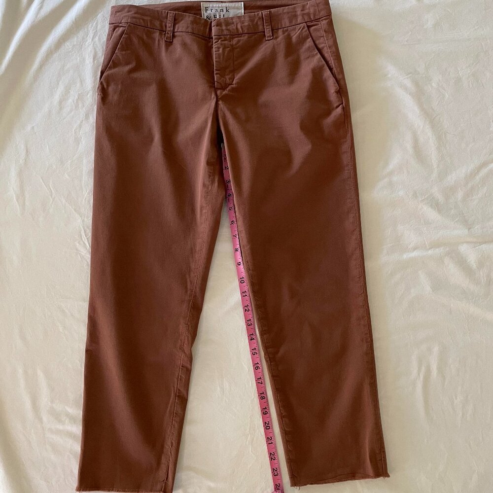 Frank & Eileen Wicklow Italian Chino Dusty Rose 6